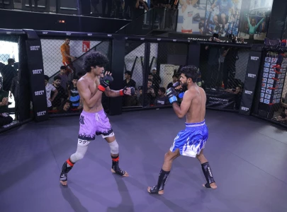 pakistan combat night 2025 quarters decided after intense bouts