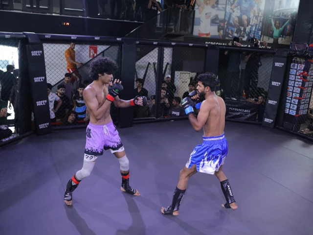 fighters vying for their place in the pakistan combat night 2025 photo courtesy activit fighters vying for their place in the pakistan combat night 2025 photo courtesy activit