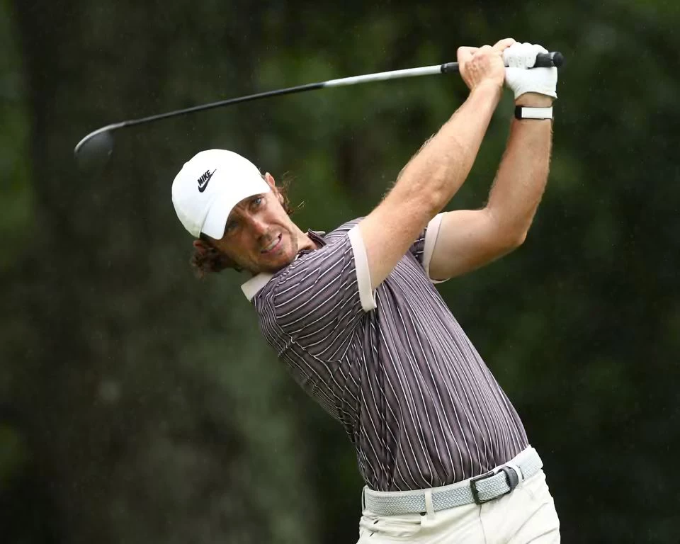 tommy fleetwood remains in contention for glory at east lake photo afp