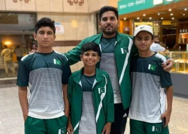 pak team departs for atf final pak team departs for atf final