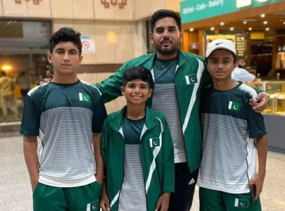 pak team departs for atf final pak team departs for atf final