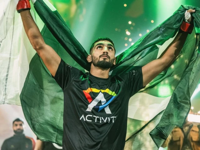 the 28 year old rizwan the haider ali will be going into his 10th international bout photo instagram the 28 year old rizwan the haider ali will be going into his 10th international bout photo instagram