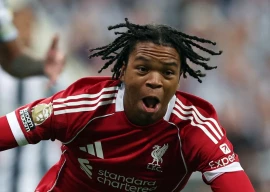 ngumoha makes dream debut with late winner for liverpool at newcastle ngumoha makes dream debut with late winner for liverpool at newcastle