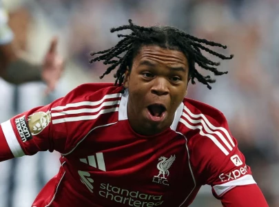 ngumoha makes dream debut with late winner for liverpool at newcastle ngumoha makes dream debut with late winner for liverpool at newcastle