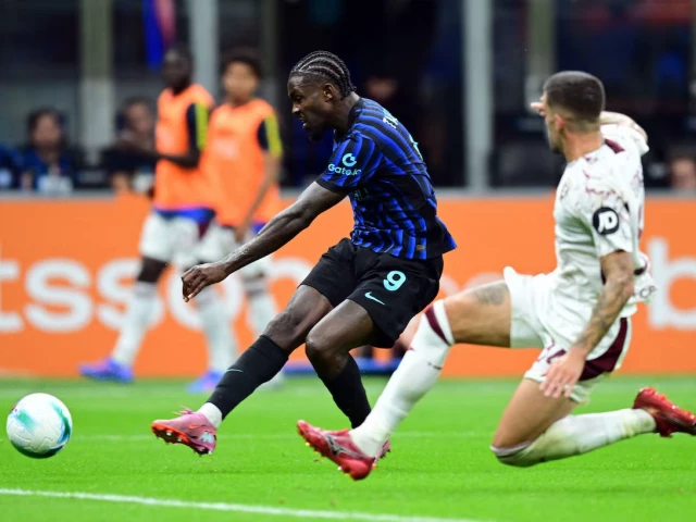 inter milan began their bid to reclaim the serie a title photo reuters