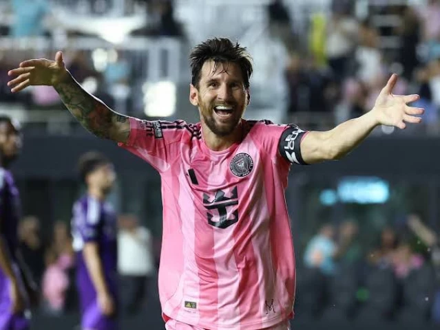lionel messi scored twice late on as inter miami fought back to beat orlando city 3 1 photo afp lionel messi scored twice late on as inter miami fought back to beat orlando city 3 1 photo afp