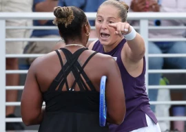 townsend rubbishes ostapenko no class jibe after fiery us open clash townsend rubbishes ostapenko no class jibe after fiery us open clash