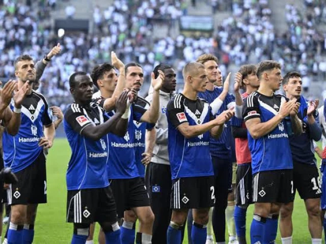 fierce city rivals hamburg and st pauli resume hostilities in the bundesliga on friday photo afp fierce city rivals hamburg and st pauli resume hostilities in the bundesliga on friday photo afp