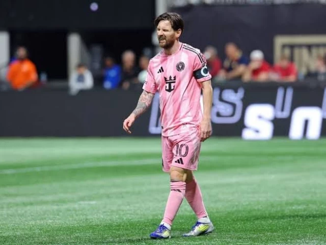 inter miami assistant coach javier morales said the herons will monitor both messi and jordi alba before deciding whether they will be available for wednesday s home showdown against orlando city photo afp