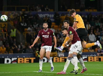 wolves inflict more woe on west ham leeds crash out league cup