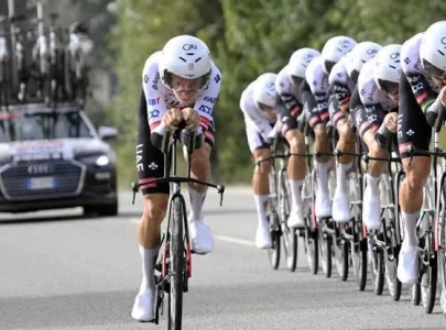 vingegaard reclaims lead as uae win vuelta time trial vingegaard reclaims lead as uae win vuelta time trial