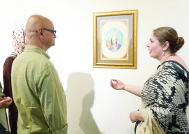 artists shine at miniature show artists shine at miniature show