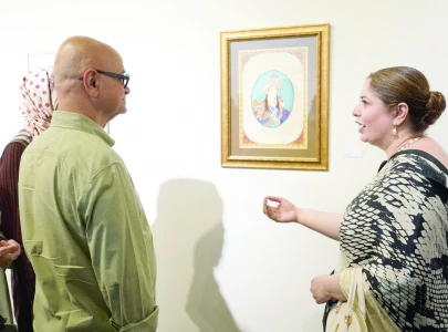 artists shine at miniature show artists shine at miniature show