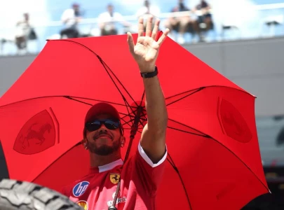 hamilton just wants to have fun at ferrari