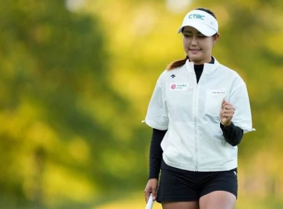 china s wang grabs three shot lpga lead at tpc boston