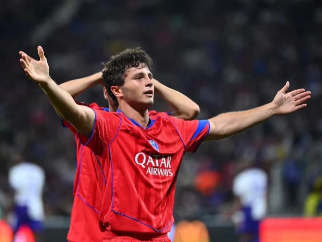 joao neves scored a stunning hat trick as paris saint germain maintained their perfect start to the french ligue 1 season photo reuters joao neves scored a stunning hat trick as paris saint germain maintained their perfect start to the french ligue 1 season photo reuters