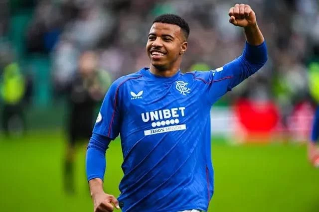 moroccan striker hamza igamane scored twice on his debut photo afp