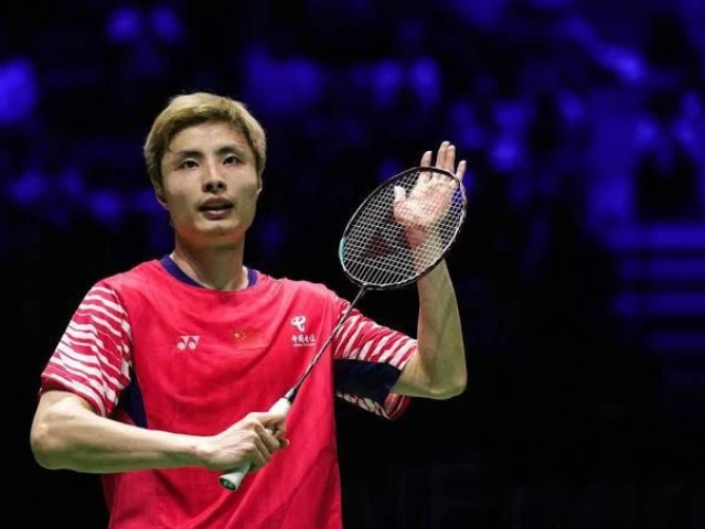 shi yuqi survived two match points on saturday to book a world championship photo afp shi yuqi survived two match points on saturday to book a world championship photo afp