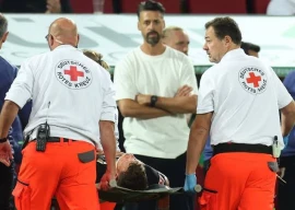 augsburg s fellhauer leaves hospital after concussion against bayern augsburg s fellhauer leaves hospital after concussion against bayern