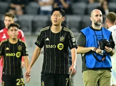son s long awaited lafc home debut ends in defeat son s long awaited lafc home debut ends in defeat