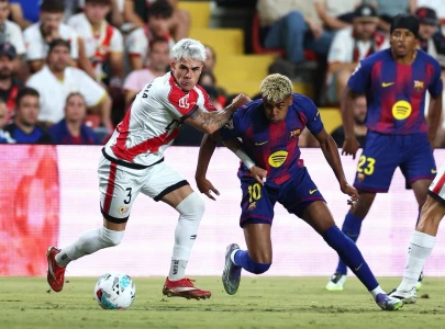 first slip for barca in rayo draw first slip for barca in rayo draw