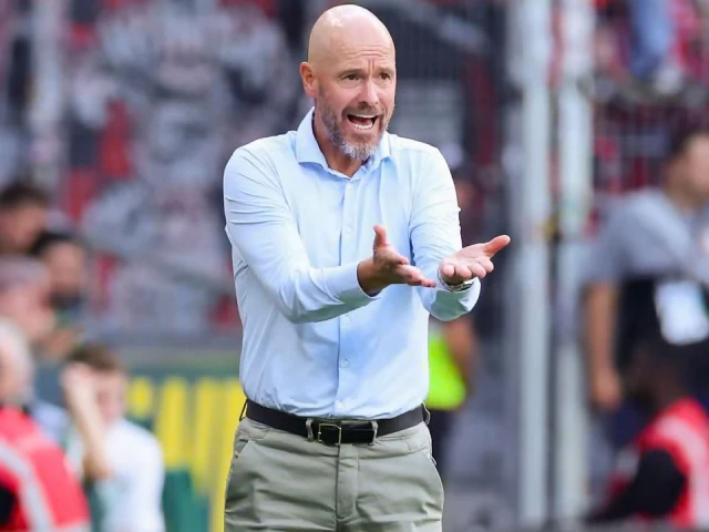 erik ten hag was in charge for just two bundesliga matches photo reuters erik ten hag was in charge for just two bundesliga matches photo reuters