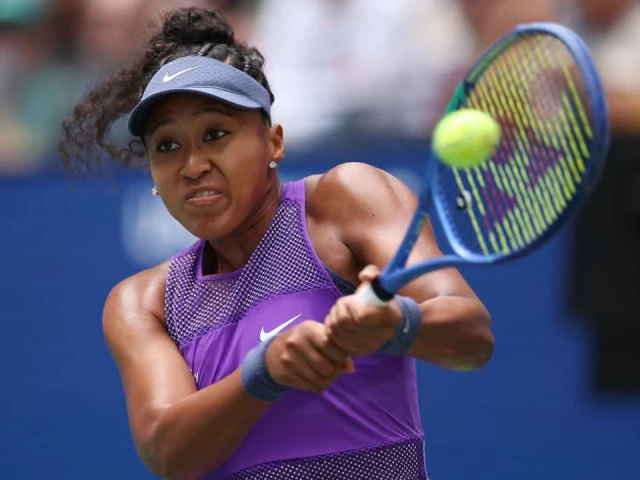 naomi osaka delivered a statement win at the us open by thrashing home favourite coco gauff in the last 16 photo reuters naomi osaka delivered a statement win at the us open by thrashing home favourite coco gauff in the last 16 photo reuters