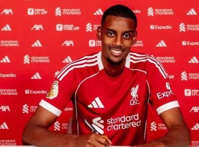 liverpool have landed swedish striker alexander isak from newcastle in a record breaking 125m deal photo afp liverpool have landed swedish striker alexander isak from newcastle in a record breaking 125m deal photo afp