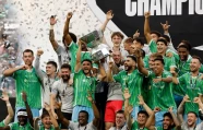 seattle sounders celebrate their 2025 leagues cup title win over inter miami photo afp seattle sounders celebrate their 2025 leagues cup title win over inter miami photo afp