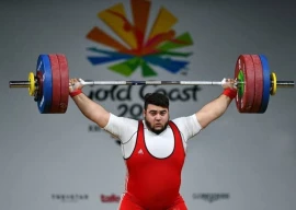 pakistan to host world and asian masters weightlifting championships in 2026 pakistan to host world and asian masters weightlifting championships in 2026