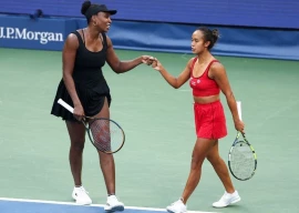 williams will keep playing after us open doubles exit williams will keep playing after us open doubles exit