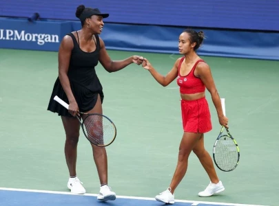 williams will keep playing after us open doubles exit williams will keep playing after us open doubles exit