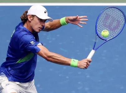 de minaur targets quarter final jinx after riedi romp de minaur targets quarter final jinx after riedi romp