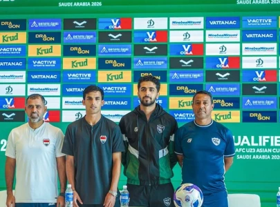 pakistan face iraq in the afc u23 asian cup qualifiers