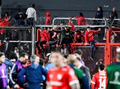 argentina s independiente disqualified from copa sudamericana over stadium brawl argentina s independiente disqualified from copa sudamericana over stadium brawl
