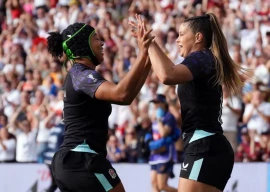 england down australia in women s rugby world cup quarter finals england down australia in women s rugby world cup quarter finals