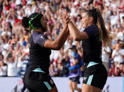 england down australia in women s rugby world cup quarter finals england down australia in women s rugby world cup quarter finals