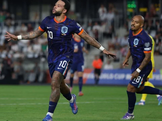 memphis depay celebrates scoring the winner for the netherlands setting a national record in the process photo reuters memphis depay celebrates scoring the winner for the netherlands setting a national record in the process photo reuters