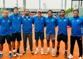 pakistan tennis squad set for davis cup battle in paraguay pakistan tennis squad set for davis cup battle in paraguay
