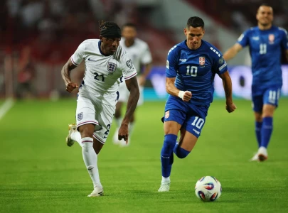 england thrash serbia haaland stars in world cup qualifying