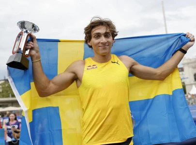 duplantis excited to be back in tokyo after apocalyptic olympics duplantis excited to be back in tokyo after apocalyptic olympics