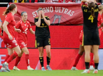man utd beaten by brann in women s champions league qualifier man utd beaten by brann in women s champions league qualifier