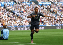 mbappe shines as 10 man real madrid defeat real sociedad mbappe shines as 10 man real madrid defeat real sociedad
