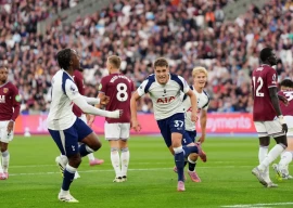 spurs beat woeful west ham to pile pressure on potter spurs beat woeful west ham to pile pressure on potter