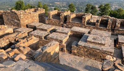 jamal garhi where the wind meditates