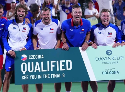 usa fall to czechs and aussies trail in davis cup qualifiers usa fall to czechs and aussies trail in davis cup qualifiers