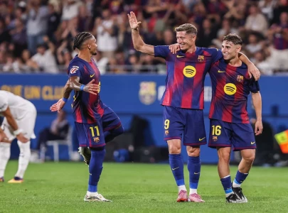 champions barca crush valencia at training ground stadium champions barca crush valencia at training ground stadium