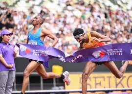 first ever tanzanian gold as simbu dips past petros in world marathon first ever tanzanian gold as simbu dips past petros in world marathon