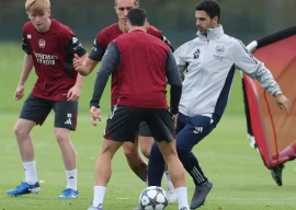 heartbreak will help arsenal s champions league charge arteta heartbreak will help arsenal s champions league charge arteta