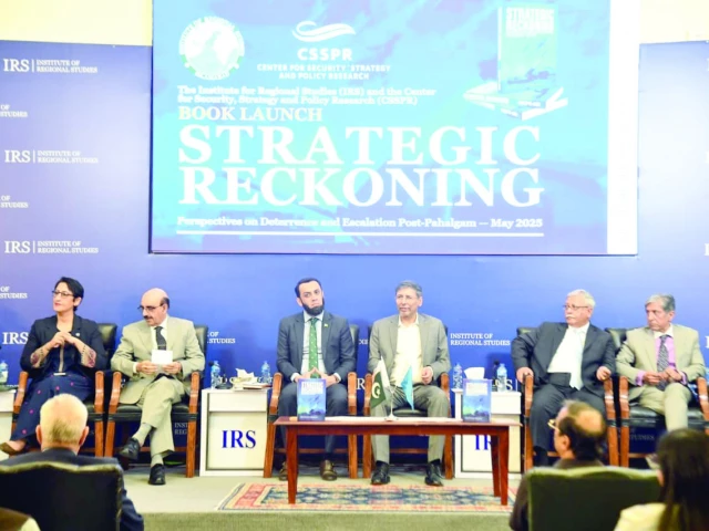 strategic reckoning perspectives on deterrence and escalation post pahalgam may 2025 book launched photo express strategic reckoning perspectives on deterrence and escalation post pahalgam may 2025 book launched photo express
